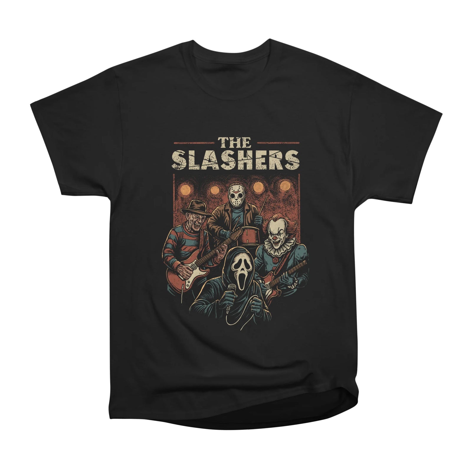 Horror rock band