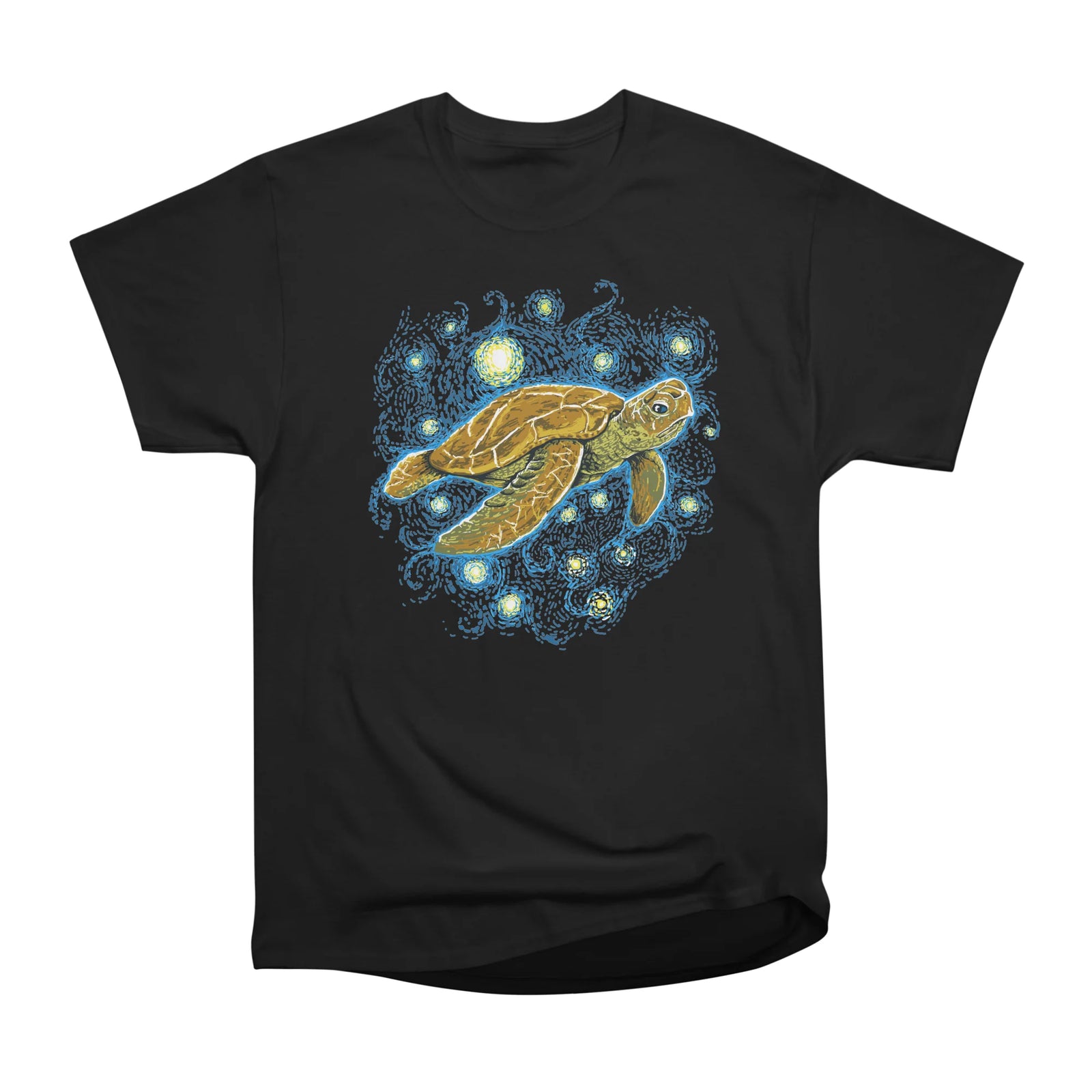 Starry Night Turtle
