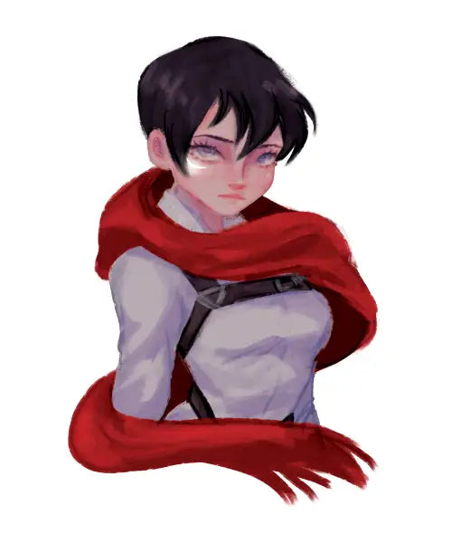 Mikasa's Scar