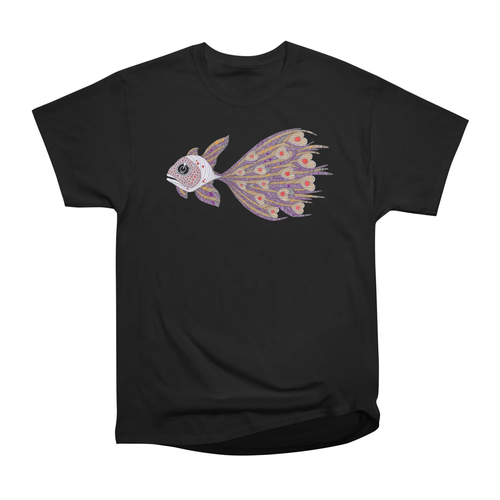 Heart fish