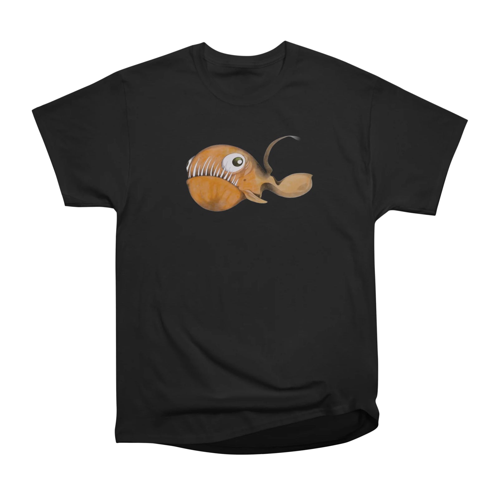 Scary fish