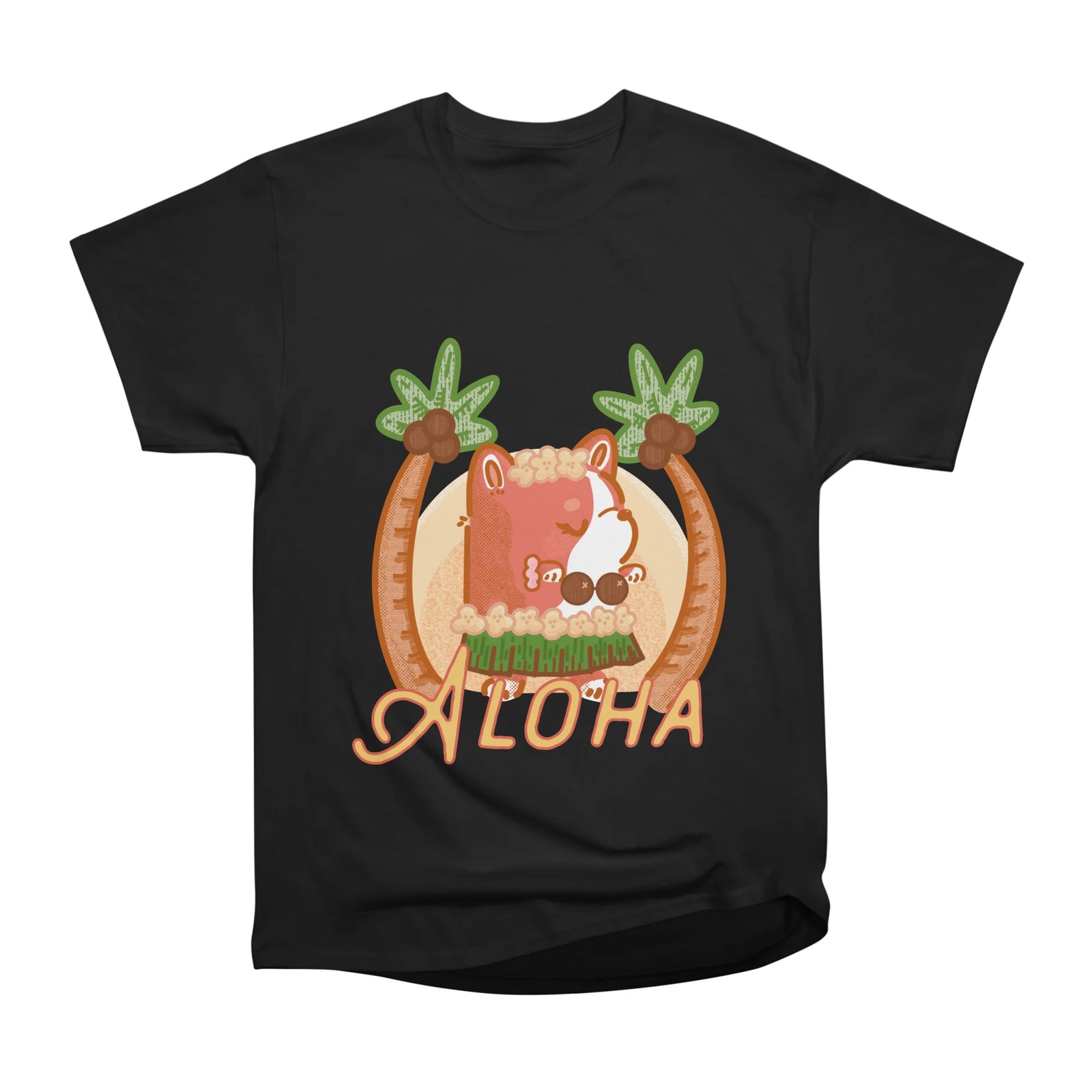 Aloha Corgi