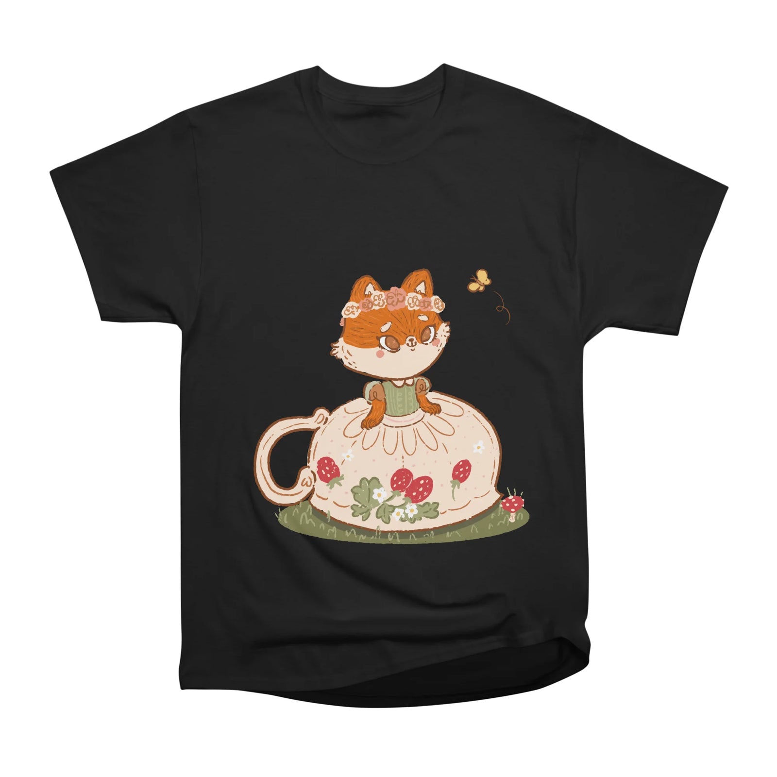 Teacup Fox