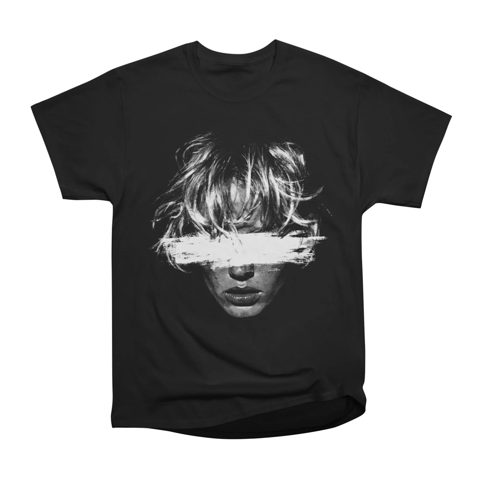 Blindfolded Portrait
