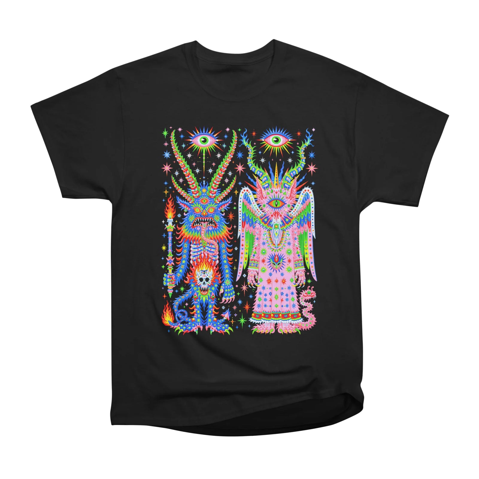 Good and Evil Cosmic Creatures