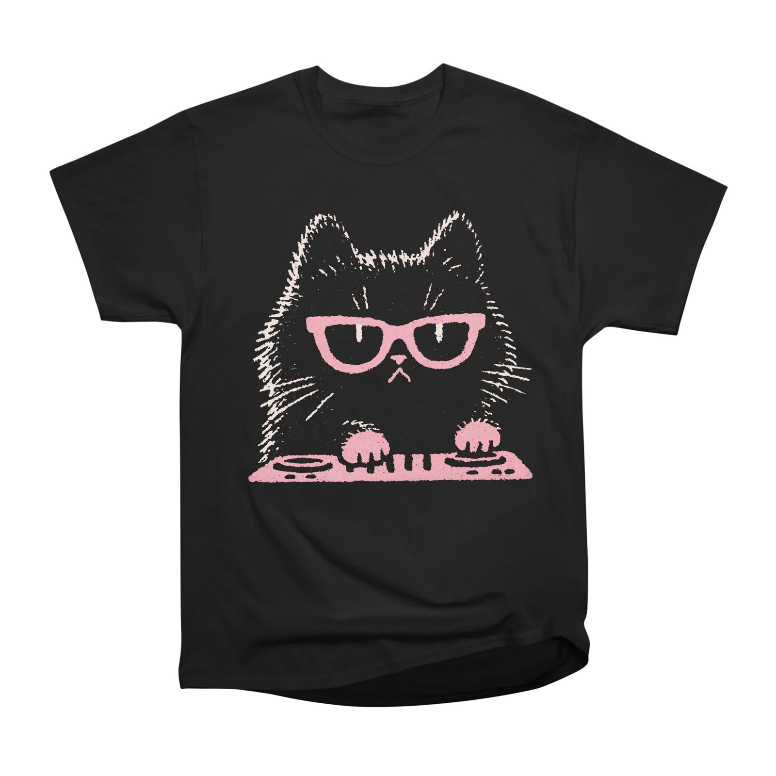 Grumpy Cat DJ Vibes