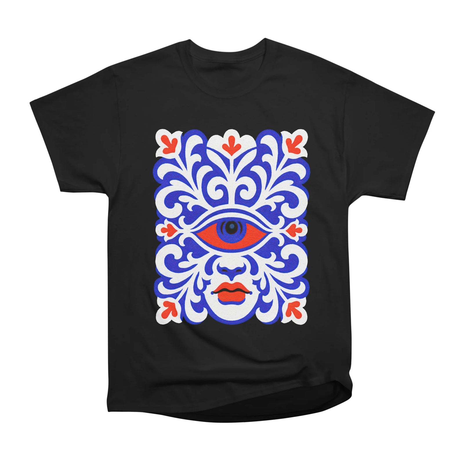 Ornamental Eye Face