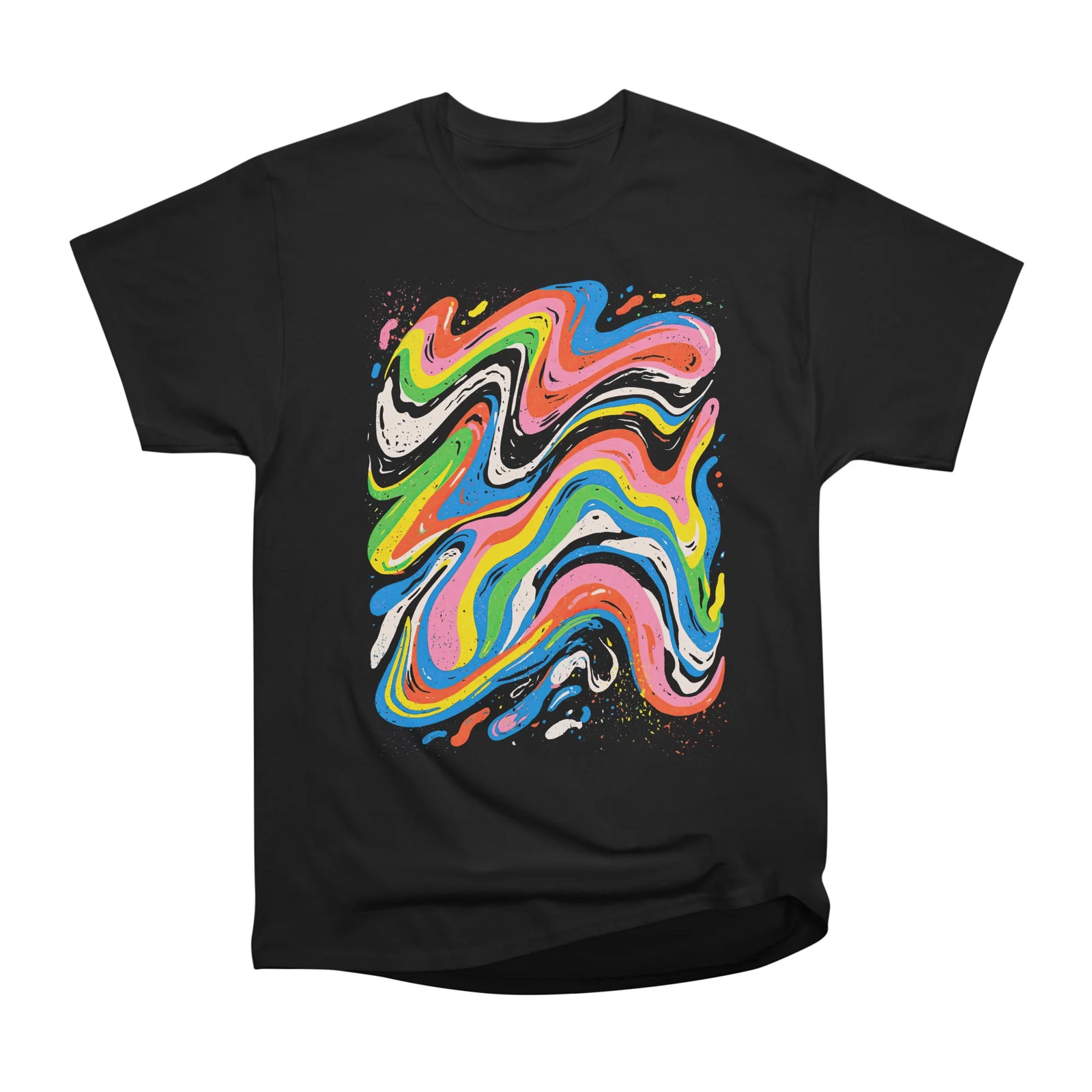 Psychedelic Color Wave