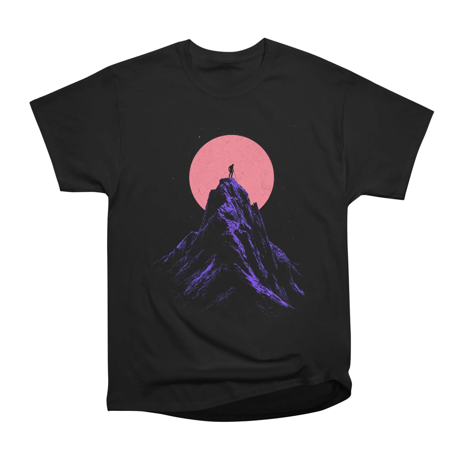 Purple Mountain Moon