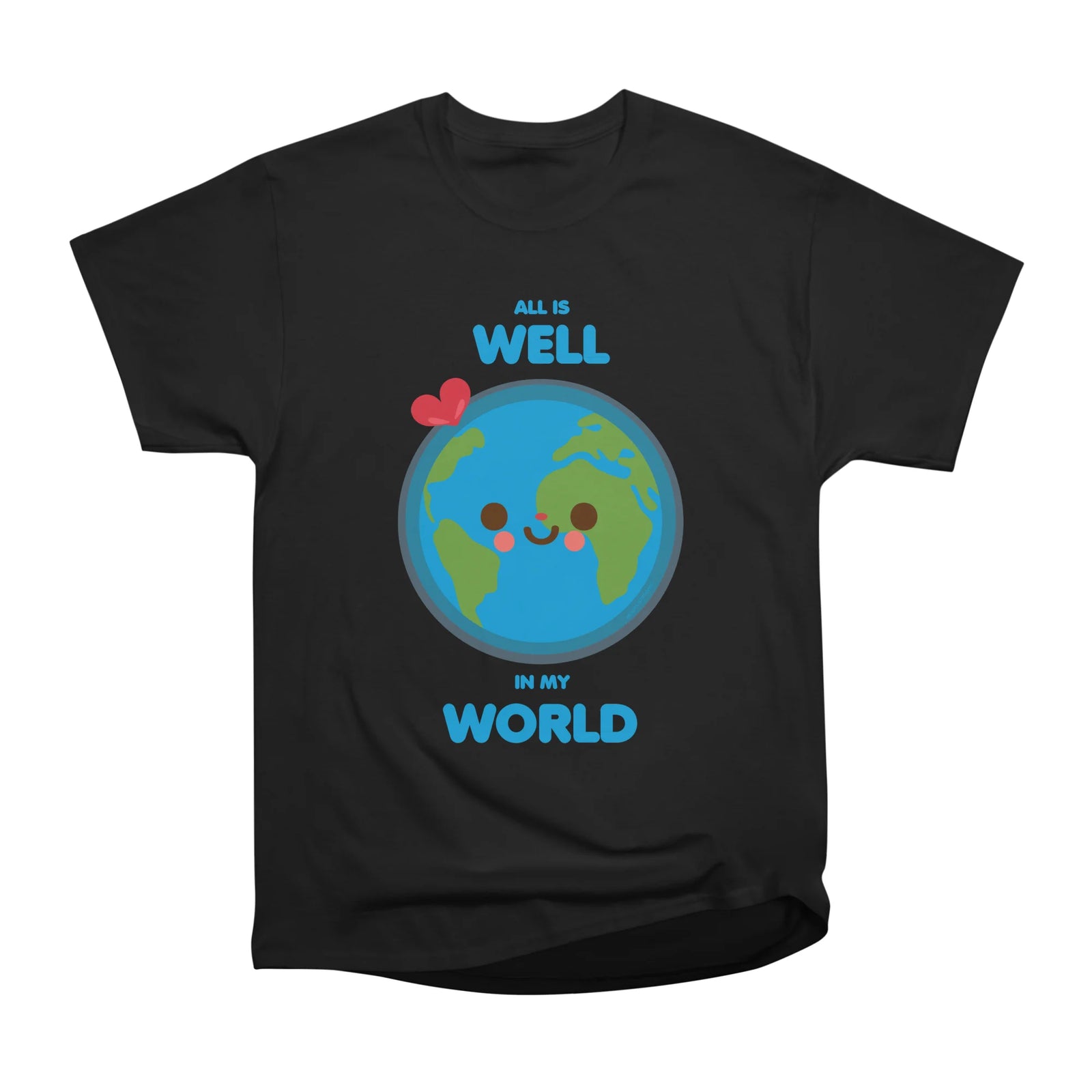 all is well