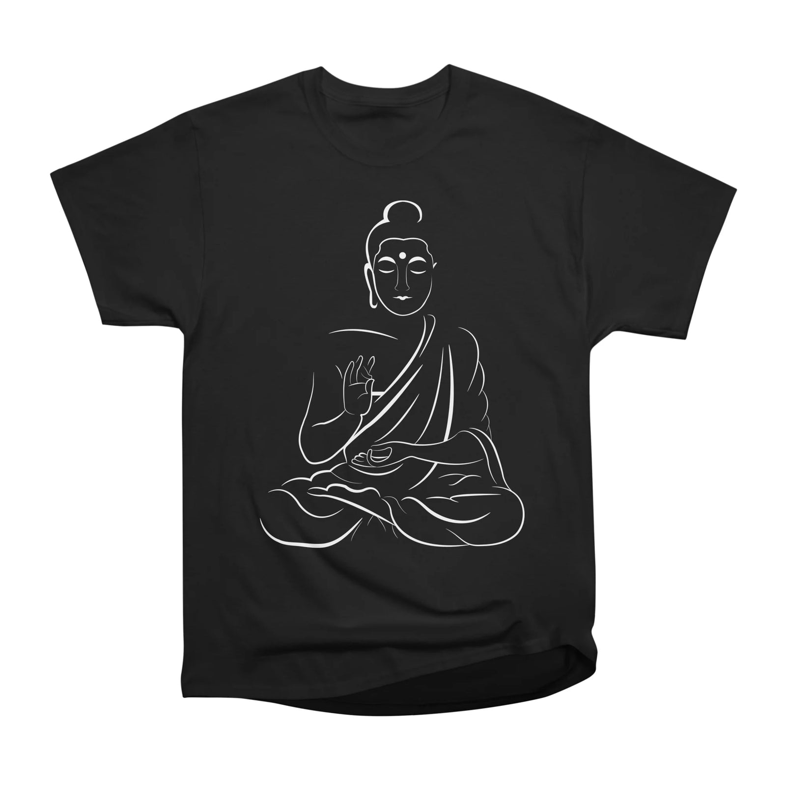 buddha white