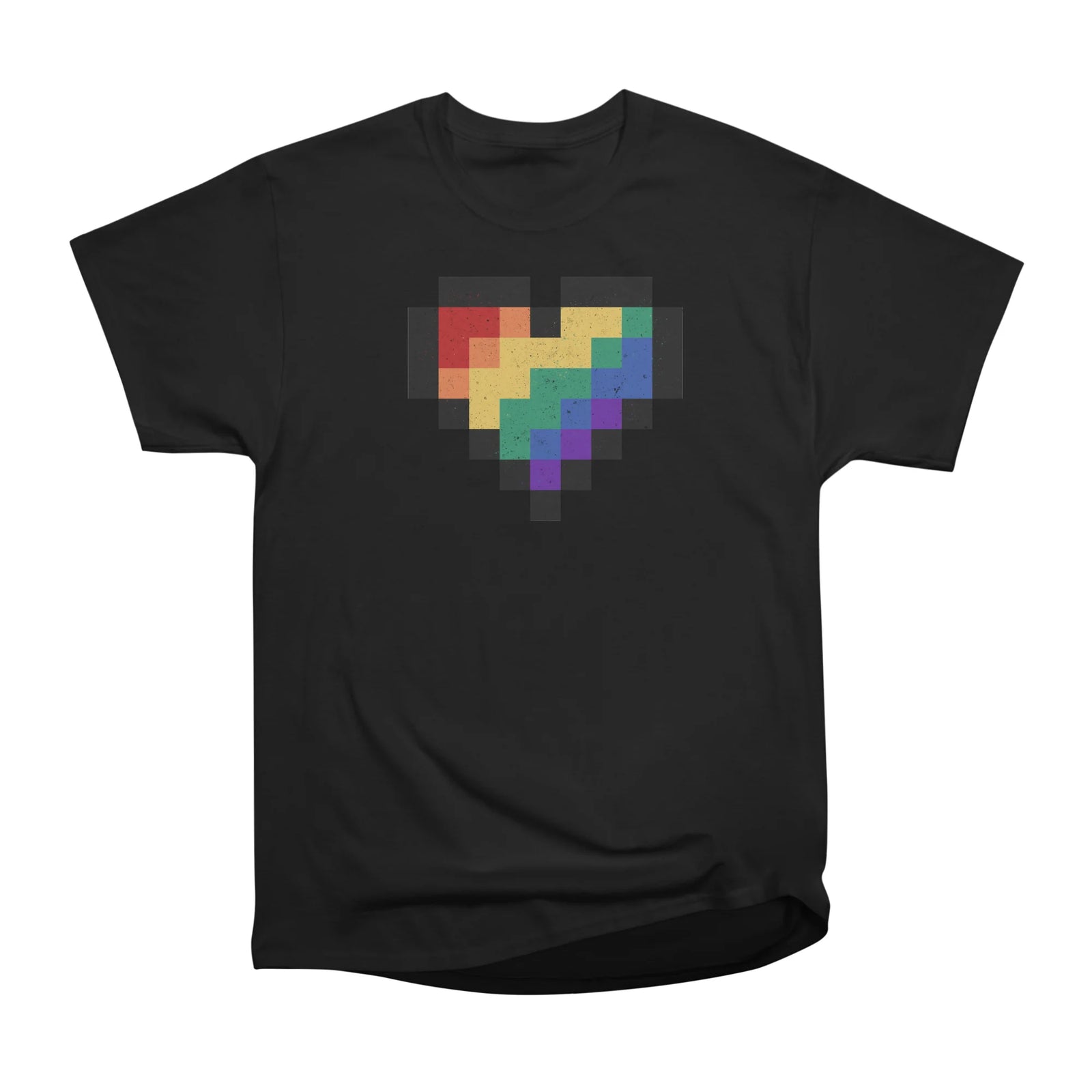 Rainbow Heart