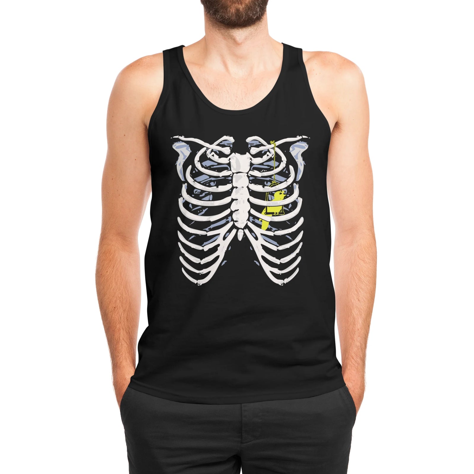 Caged - model_front
