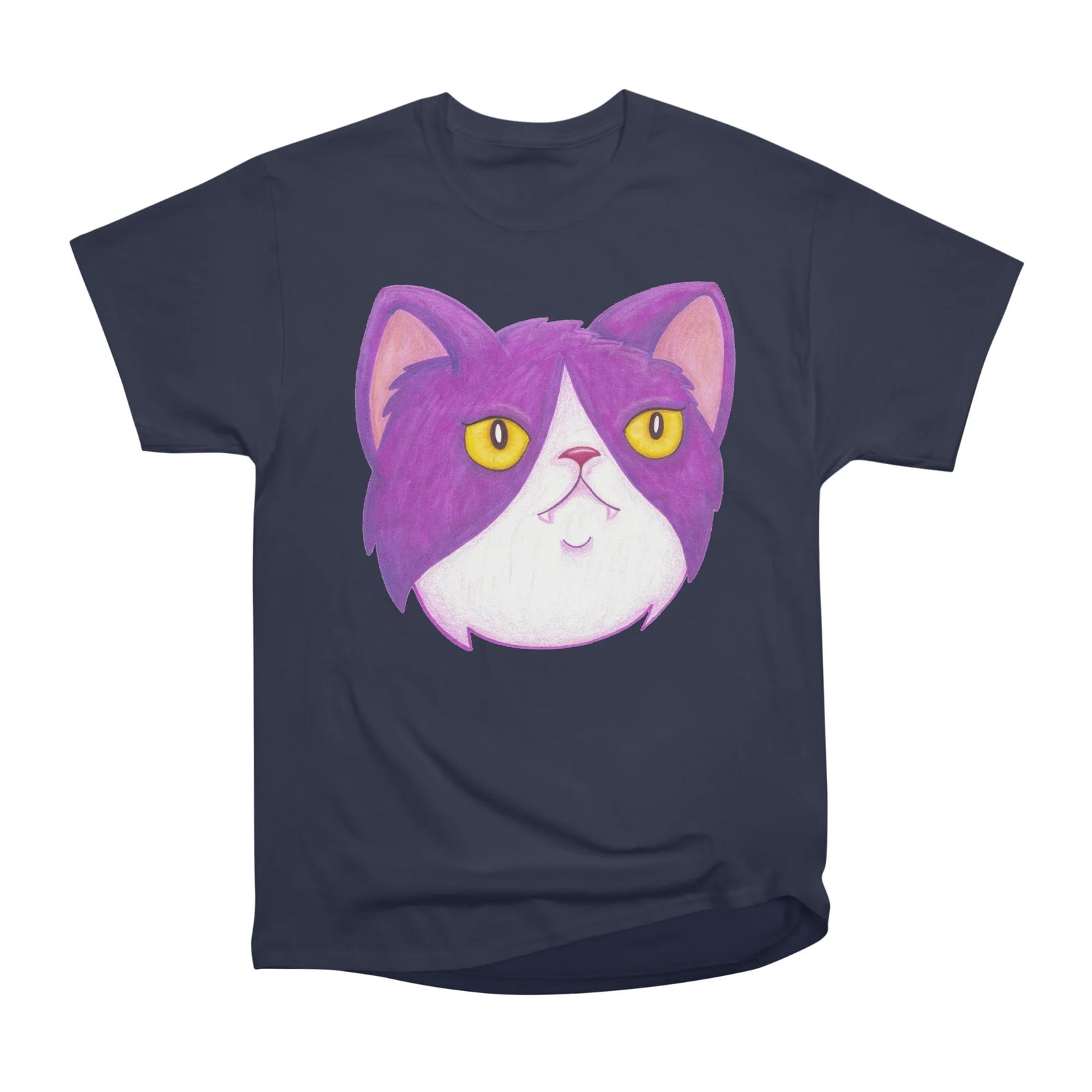 Purple cat
