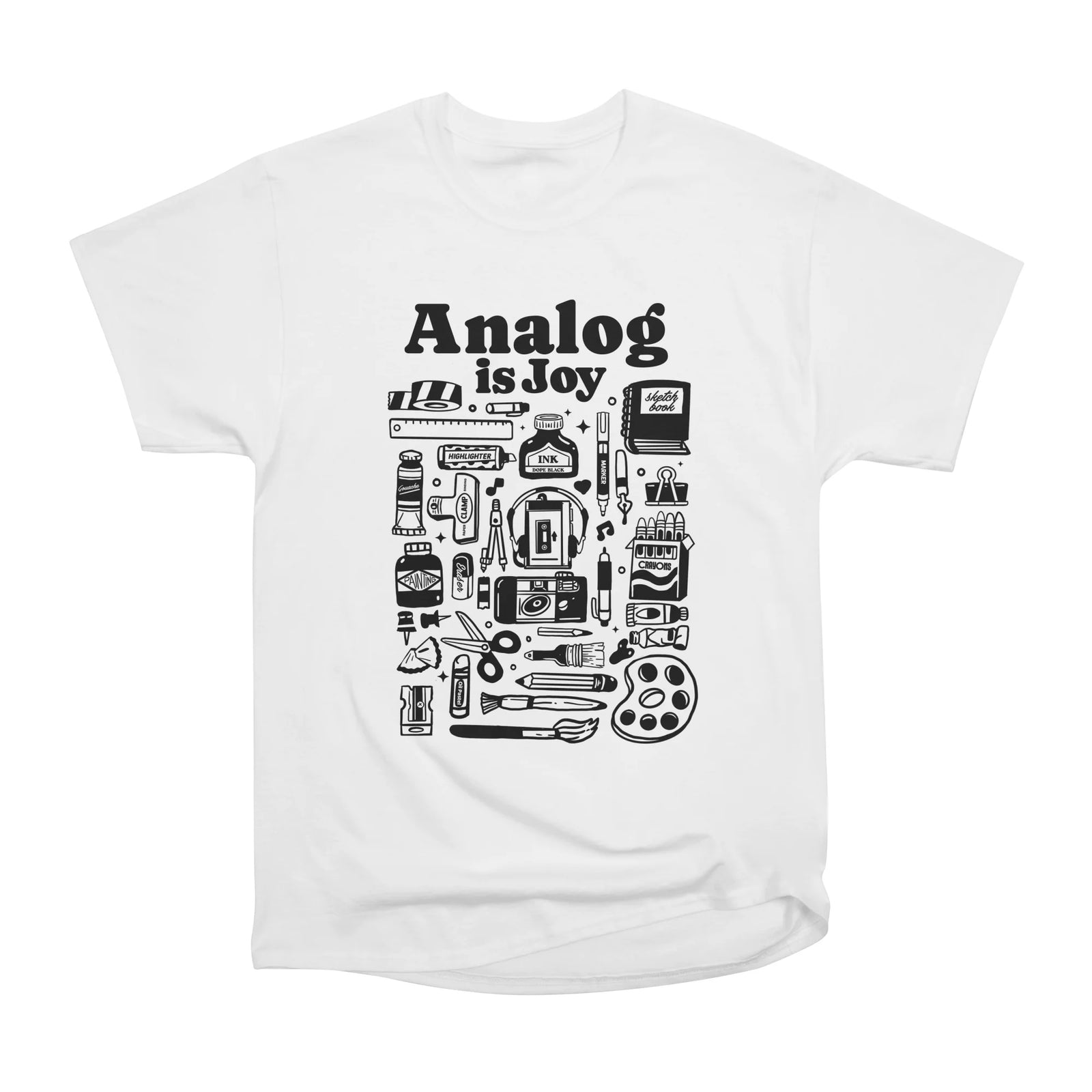 Analog Is Joy