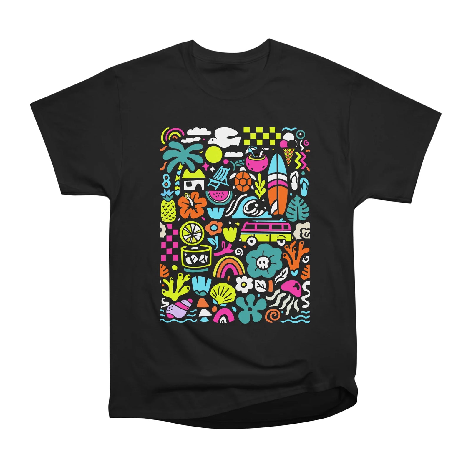 Summer in Technicolor