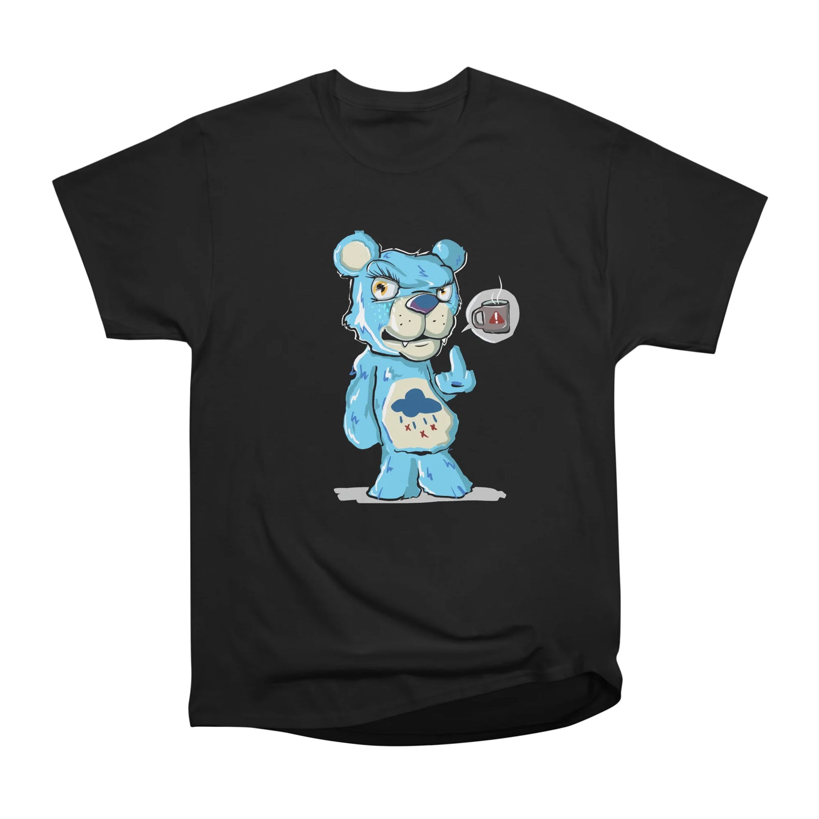 Stormy Bear needs Coffee