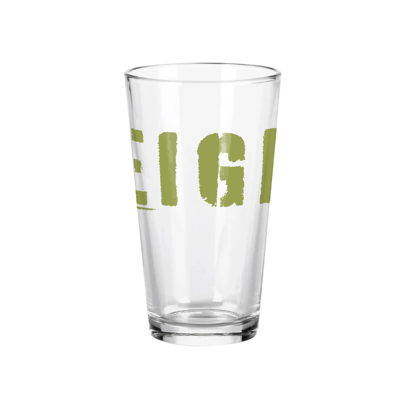 Geiger: Stencil Logo - front