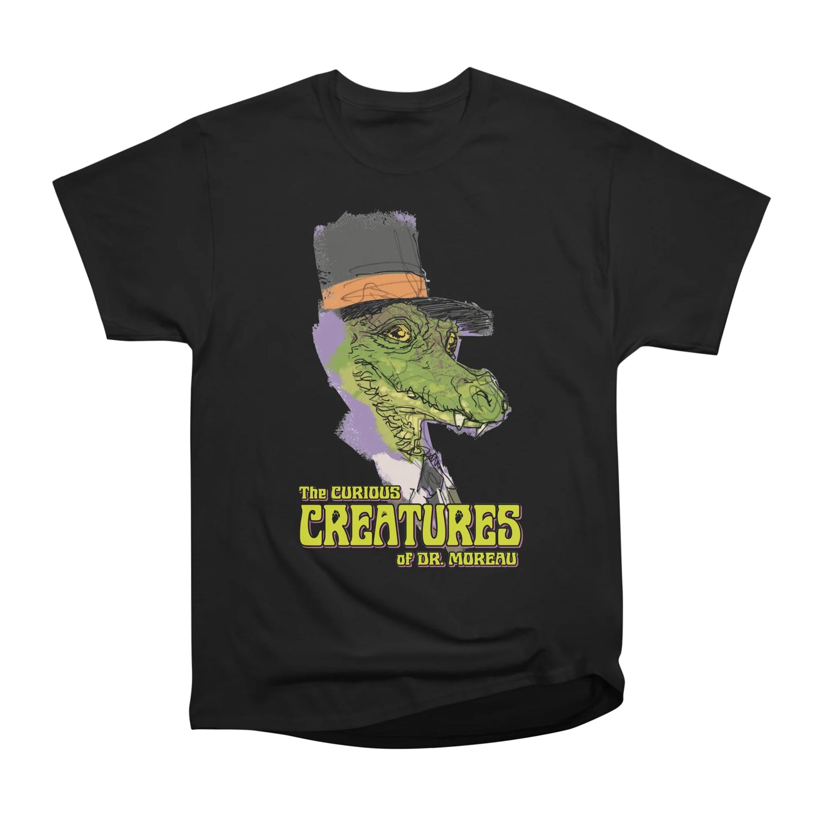 The Curious Creatures of Dr Moreau x Seymore