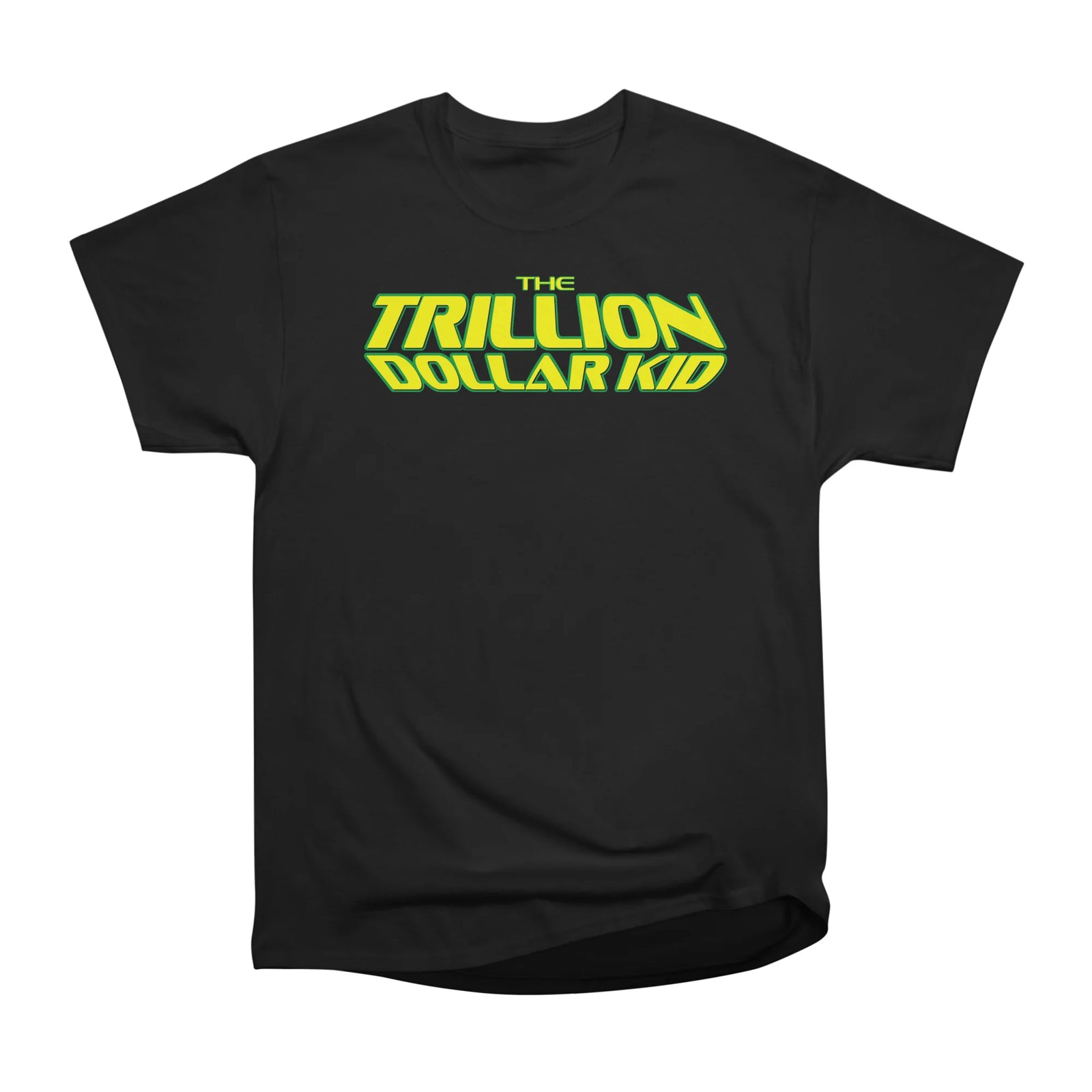 The TRILLION dollar kid x logo