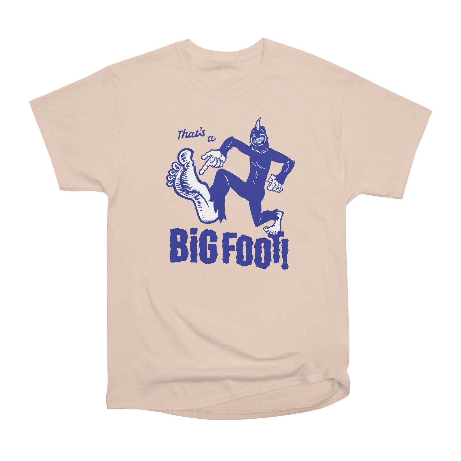 That’s a Big foot!