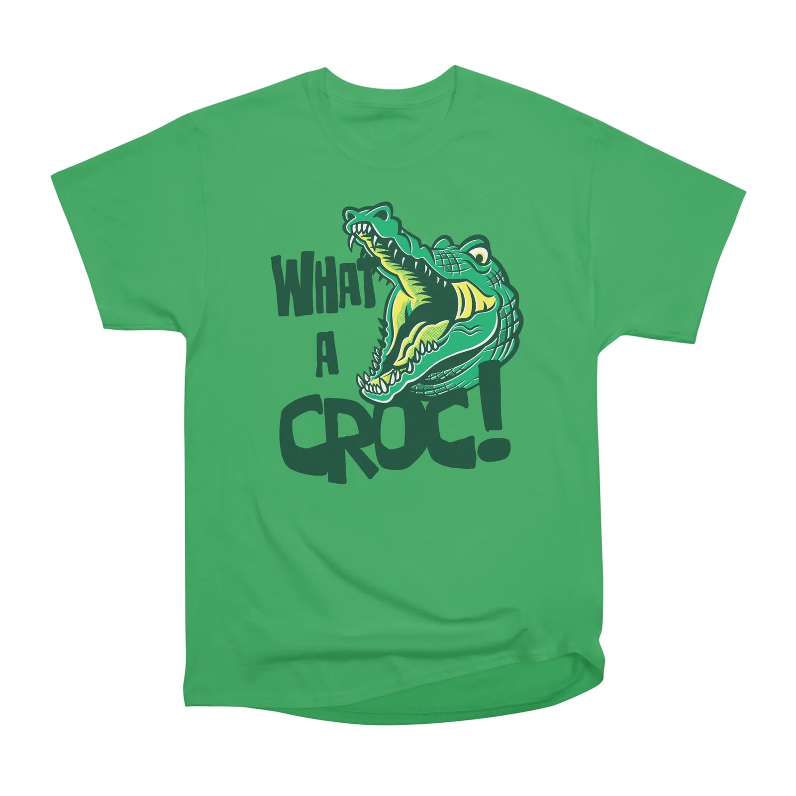 What a croc!
