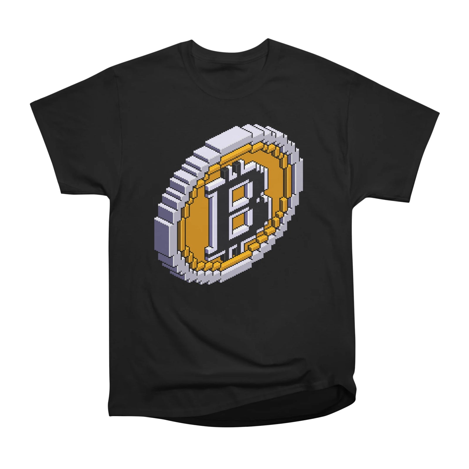 Bitcoin - Pixel Art