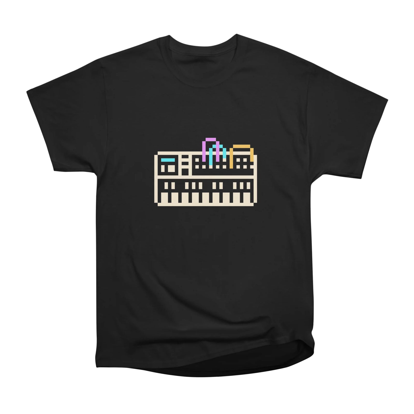 Synthesizer pixel art