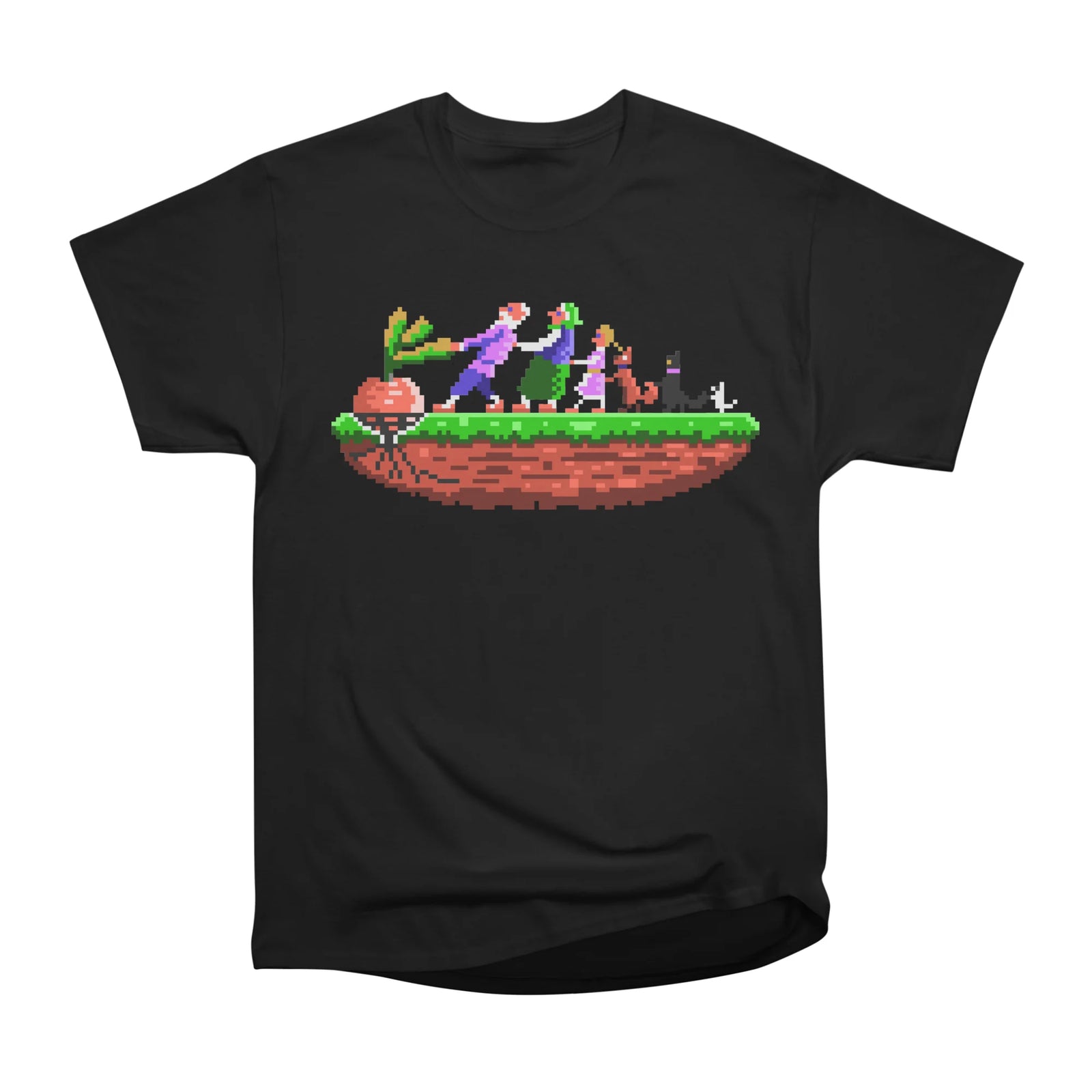 Russian folktale - Pixel Art