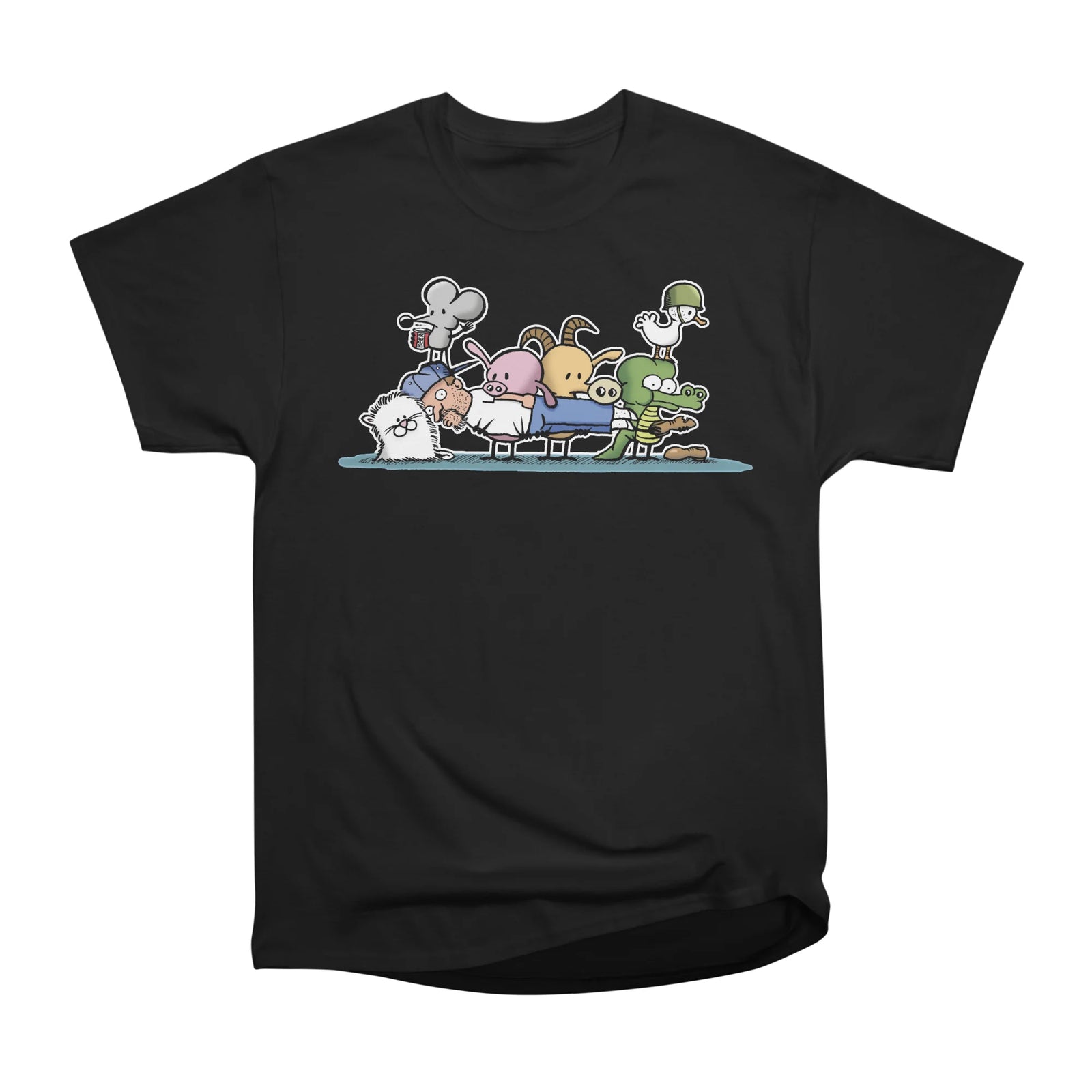 Pearls Characters - Black