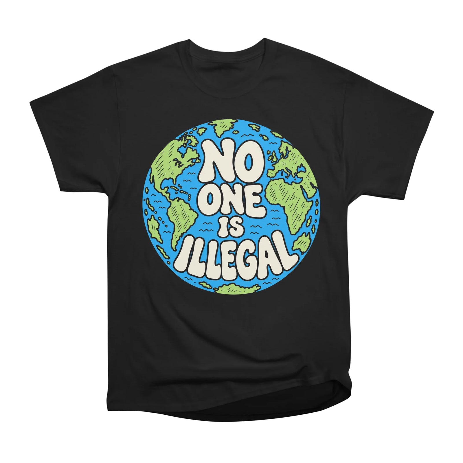 No One is Illegal
