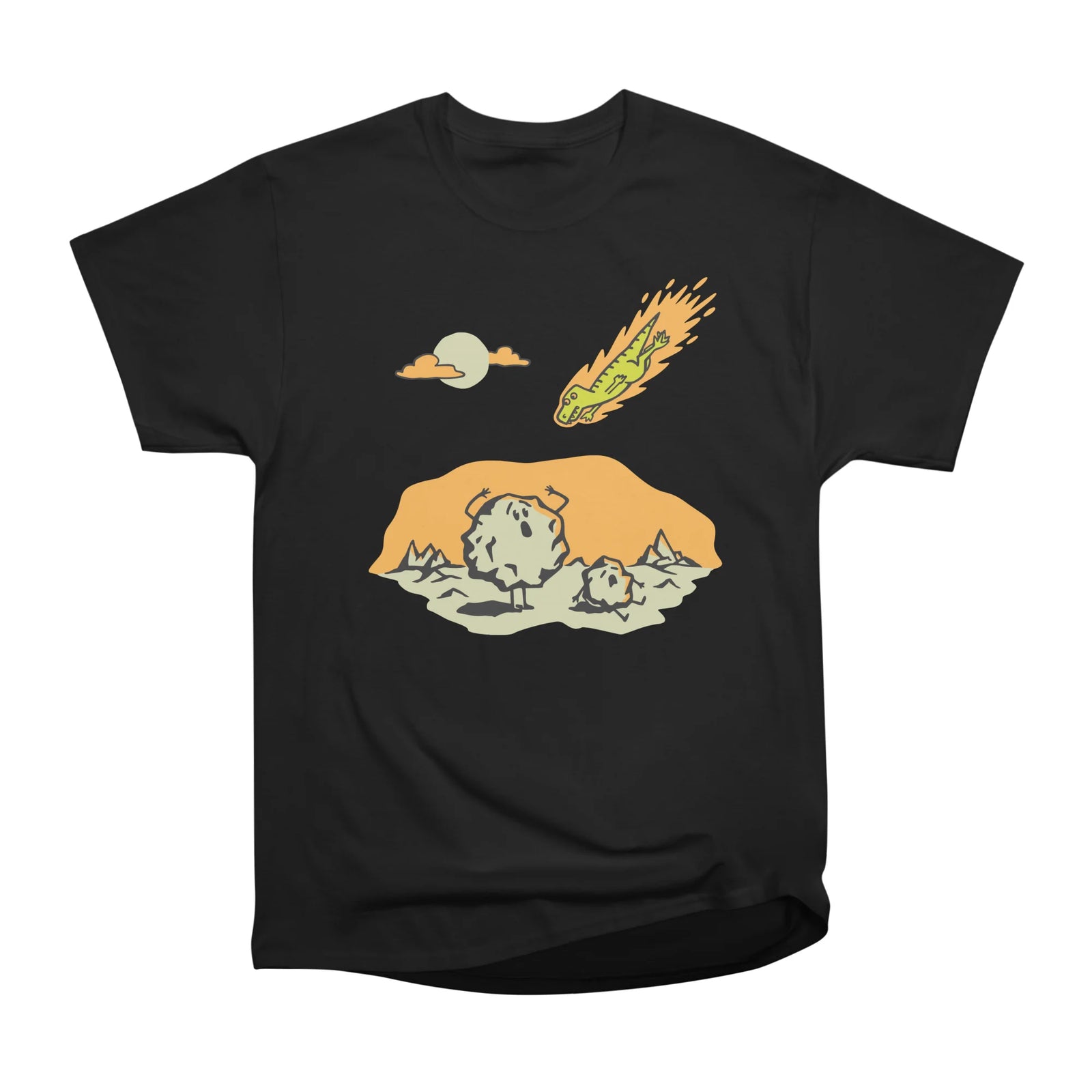 Dinosaur Meteor