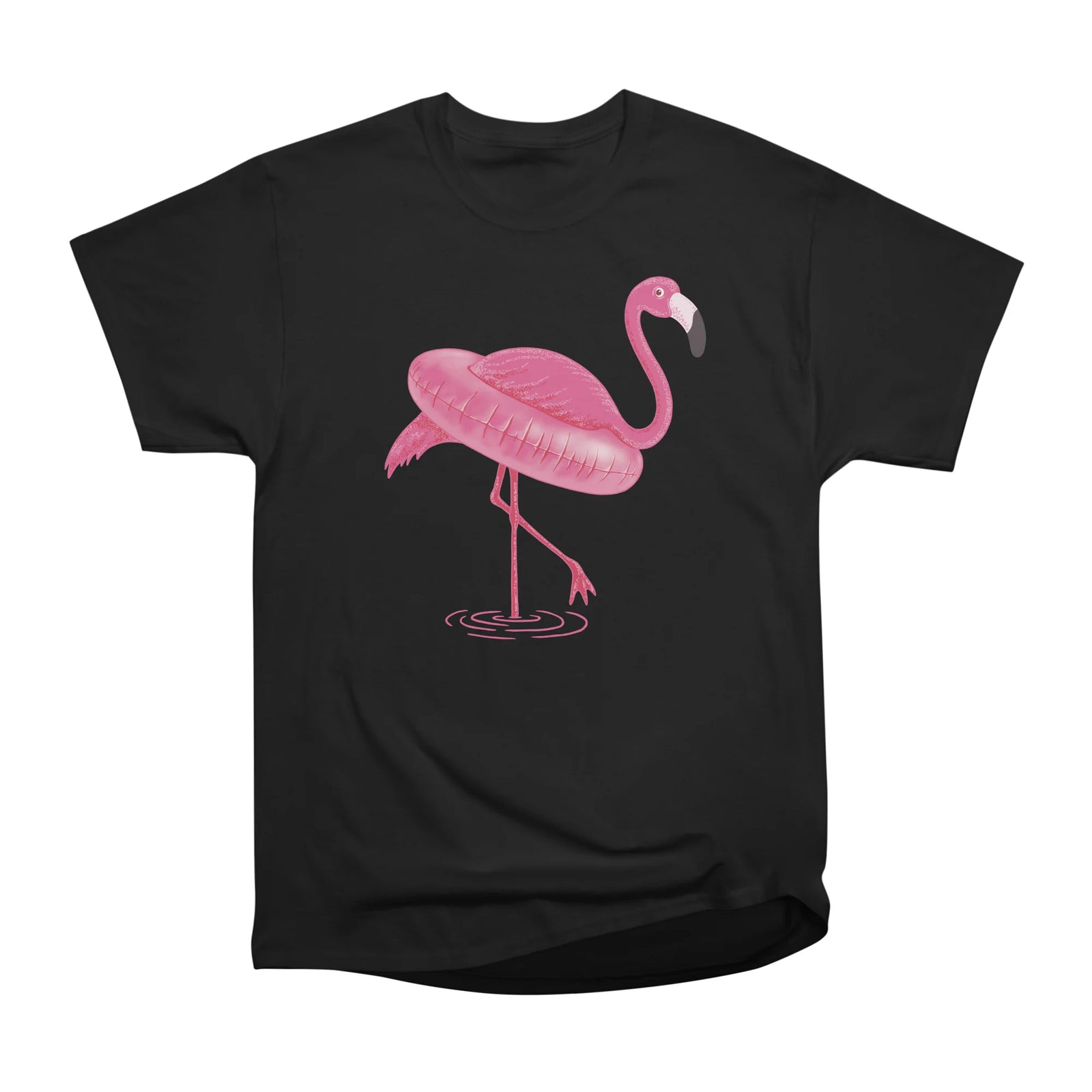 FLAMINGO & SWIMMING CIRCLE