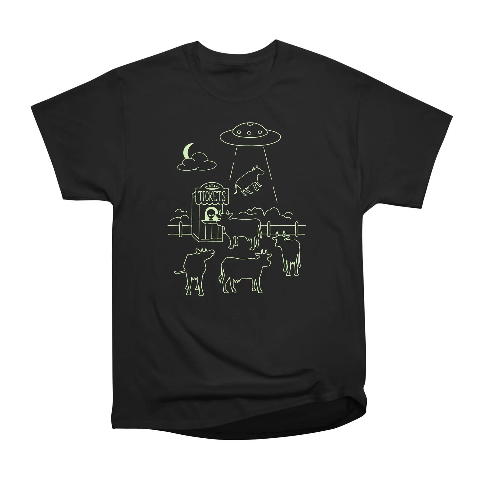 UFO tickets