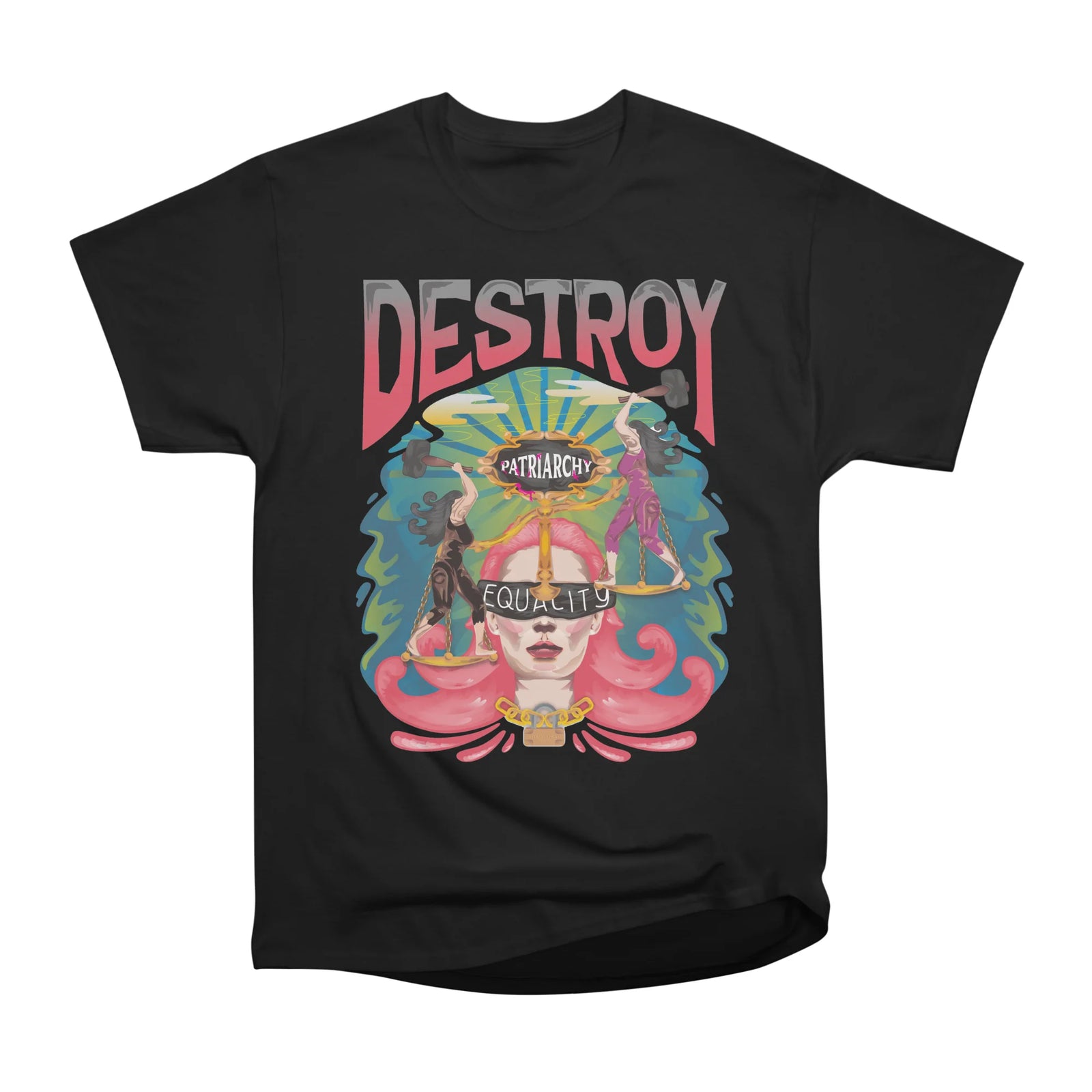 DESTROY THE PATRIARCHY