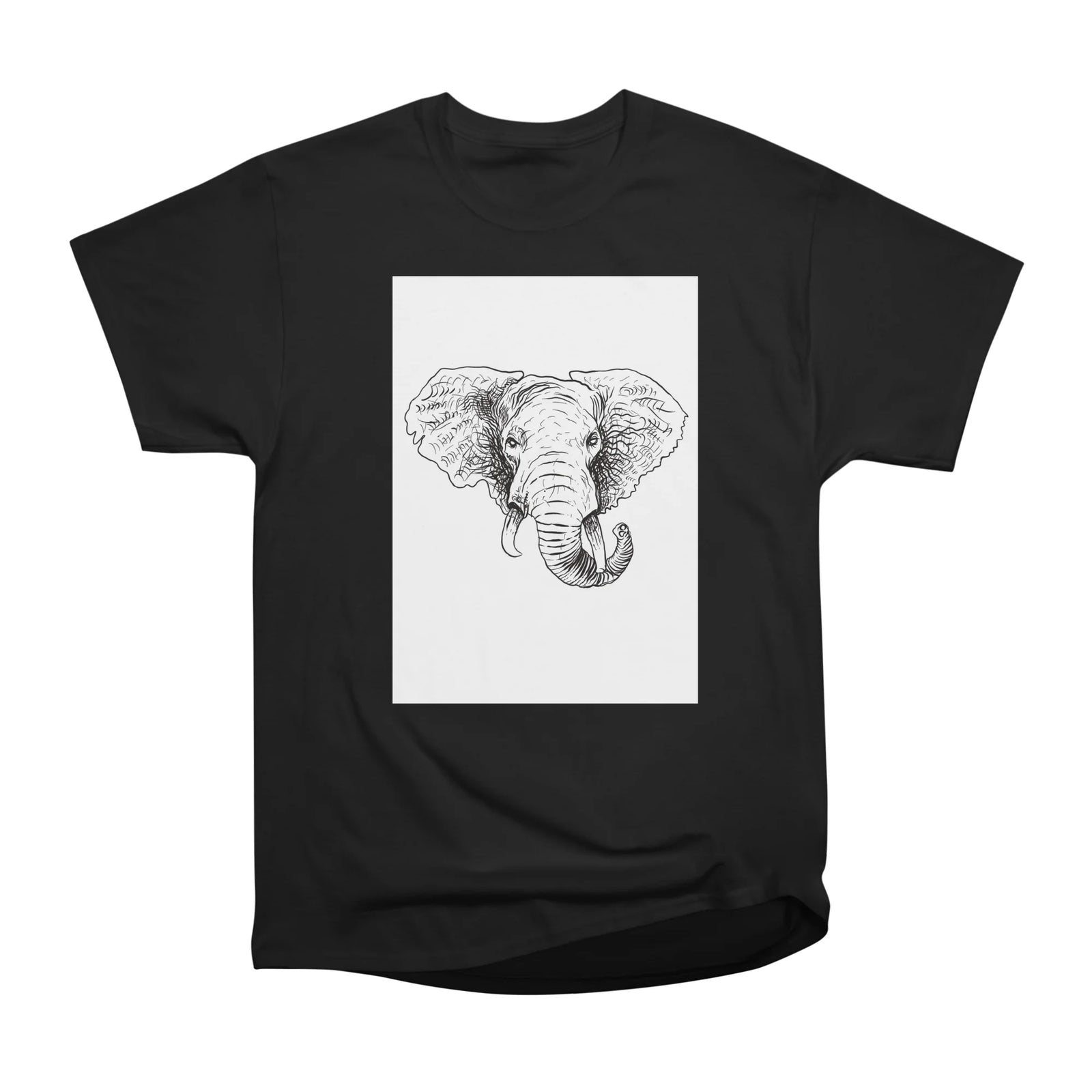Elephant head