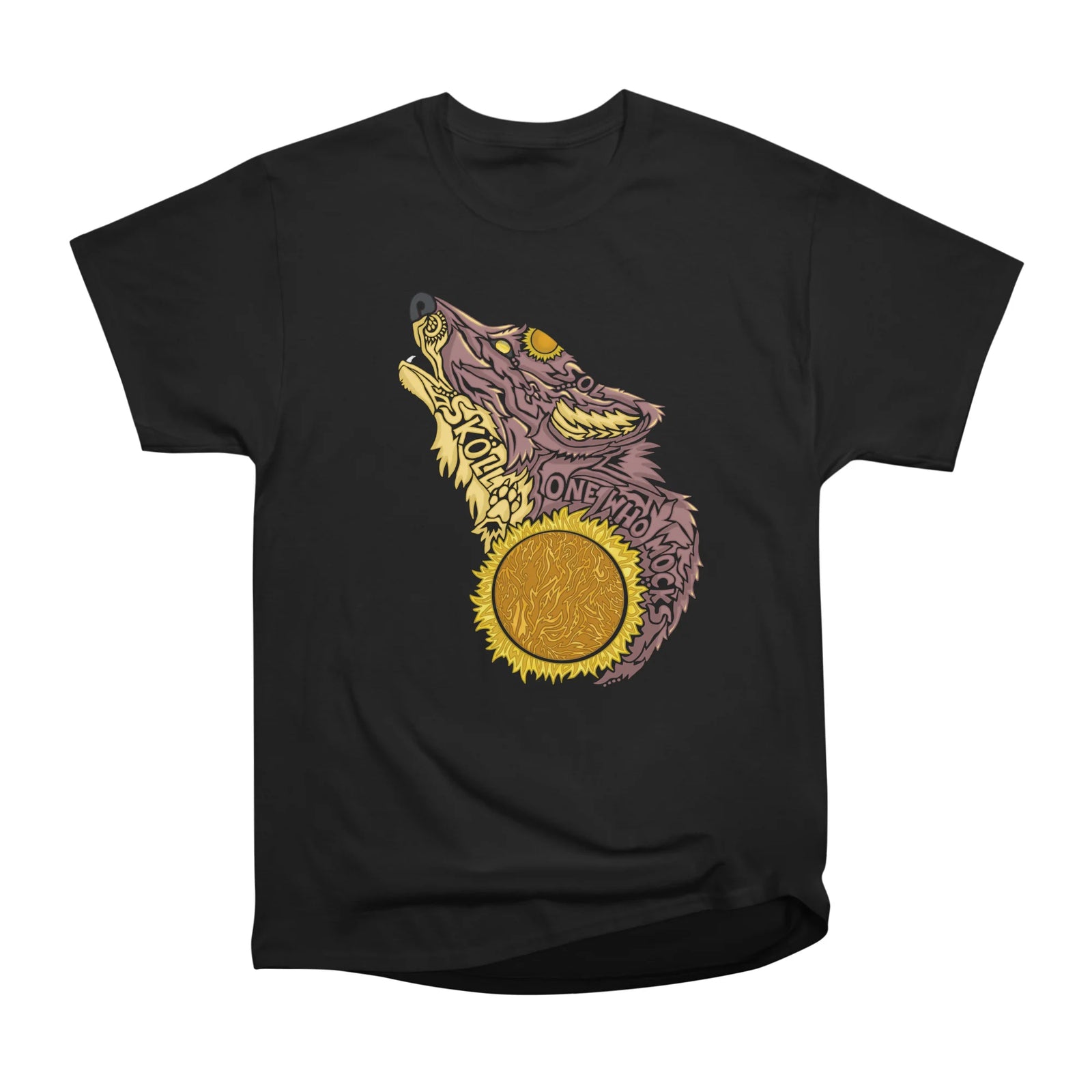SUN WOLF GOD