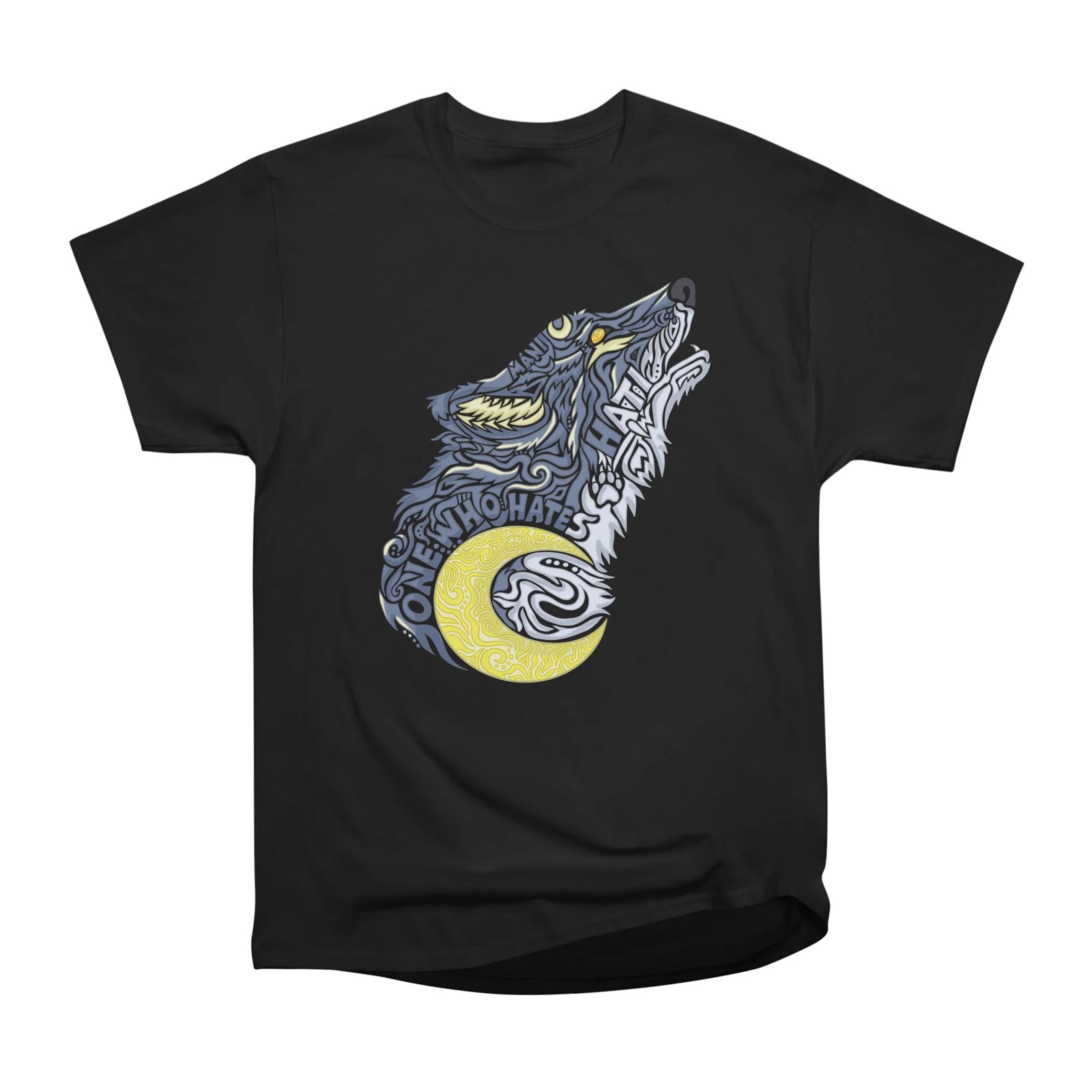 Wolf Moon God