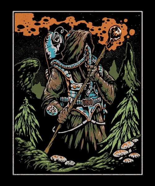 DYSTOPIAN MONK