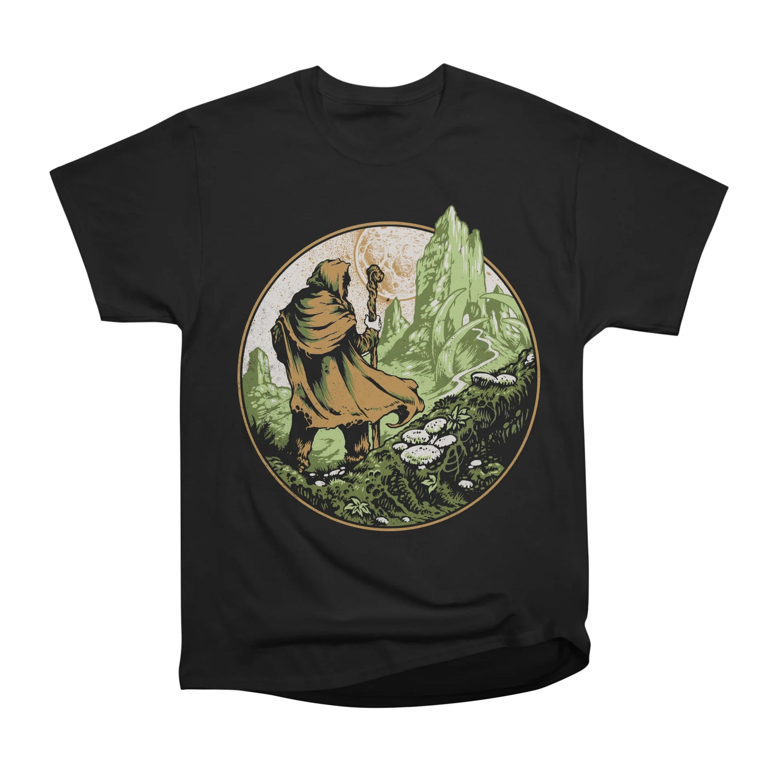 MOUNTAIN DRUID