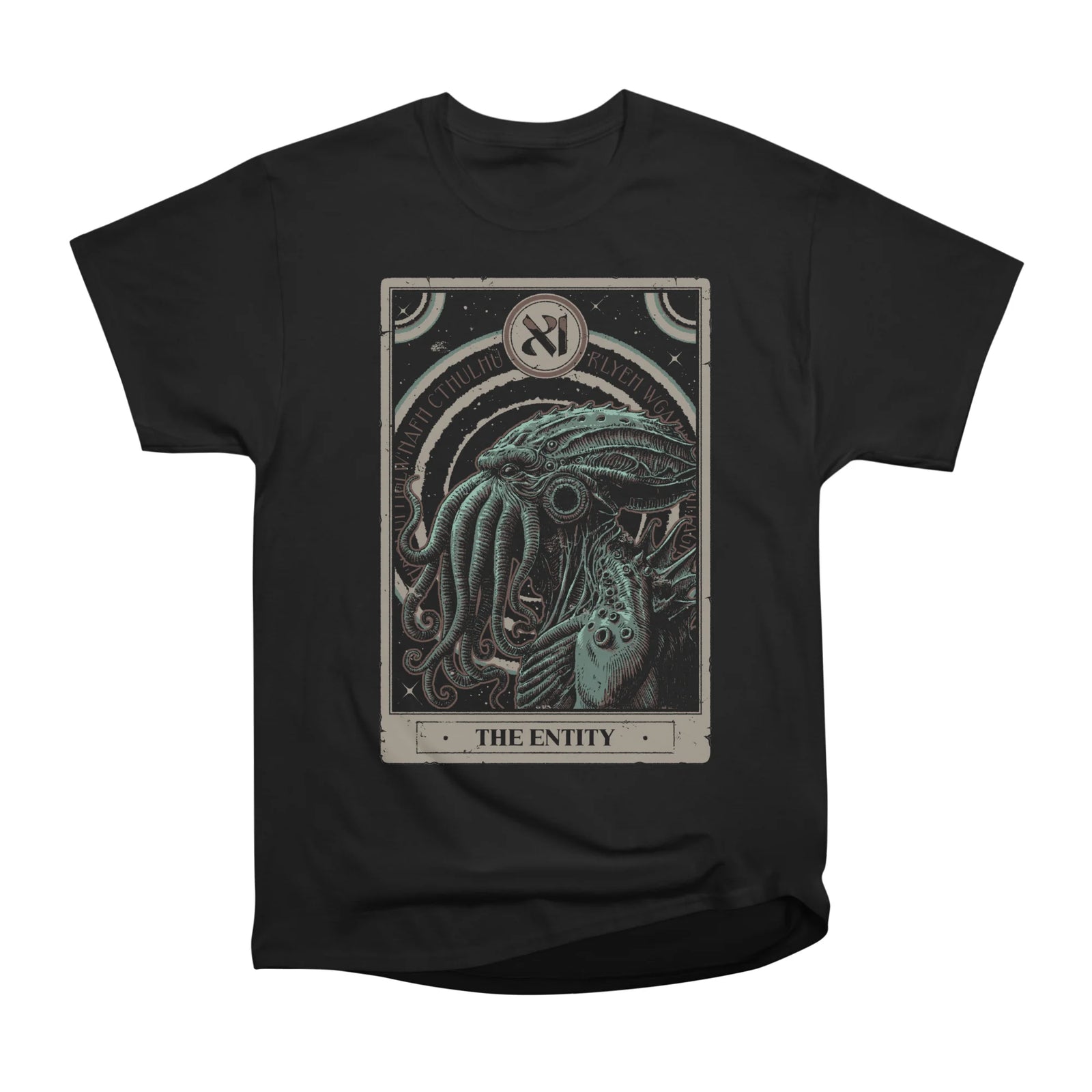 The Entity - Tarot