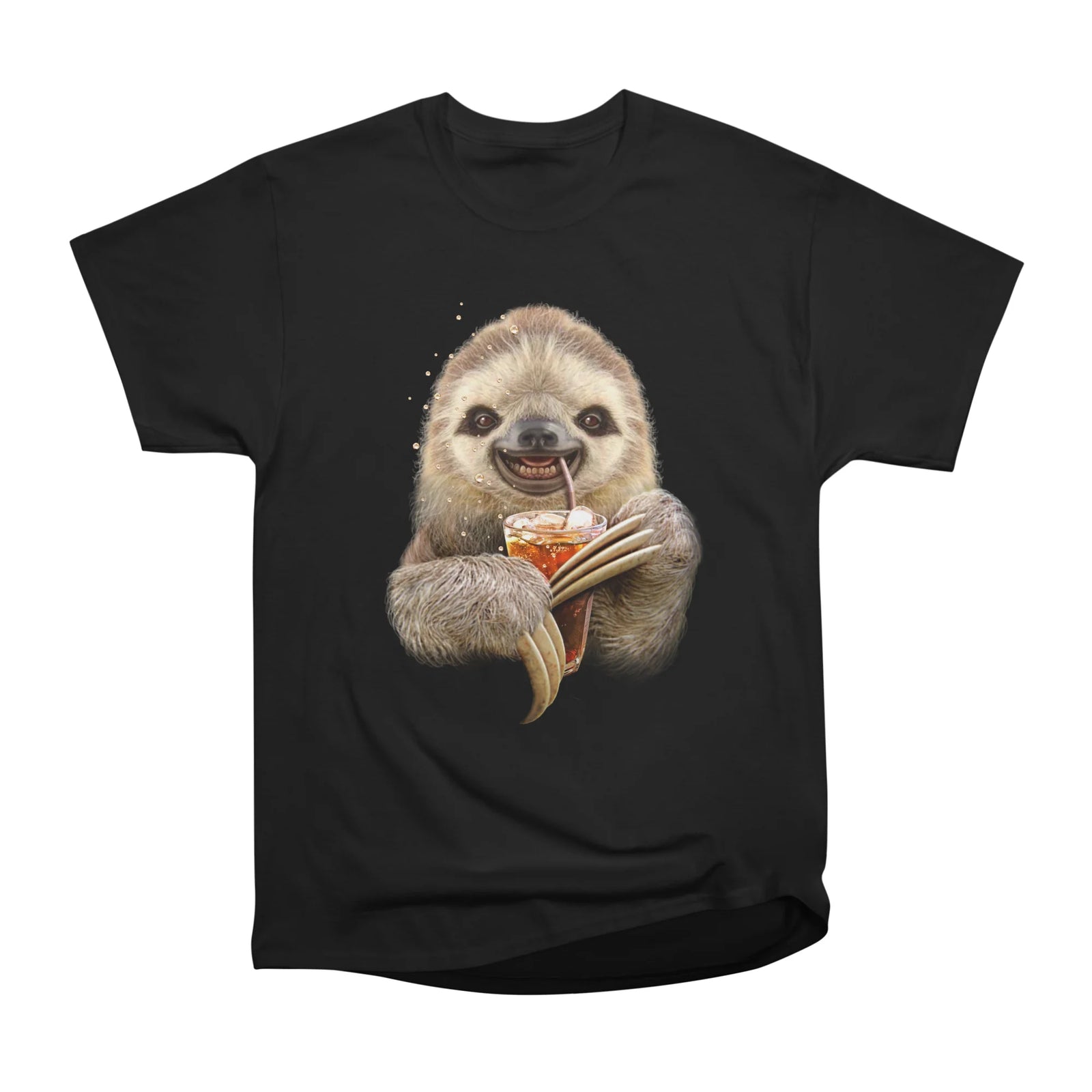 SLOTH & SOFT DRINK