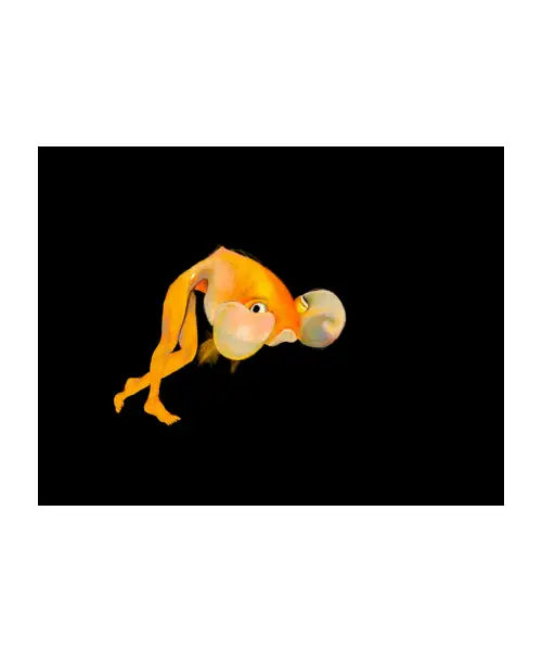 Bubble Goldfish