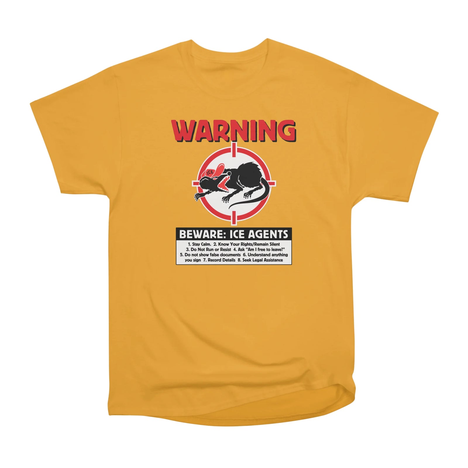 Warning ICE Rats