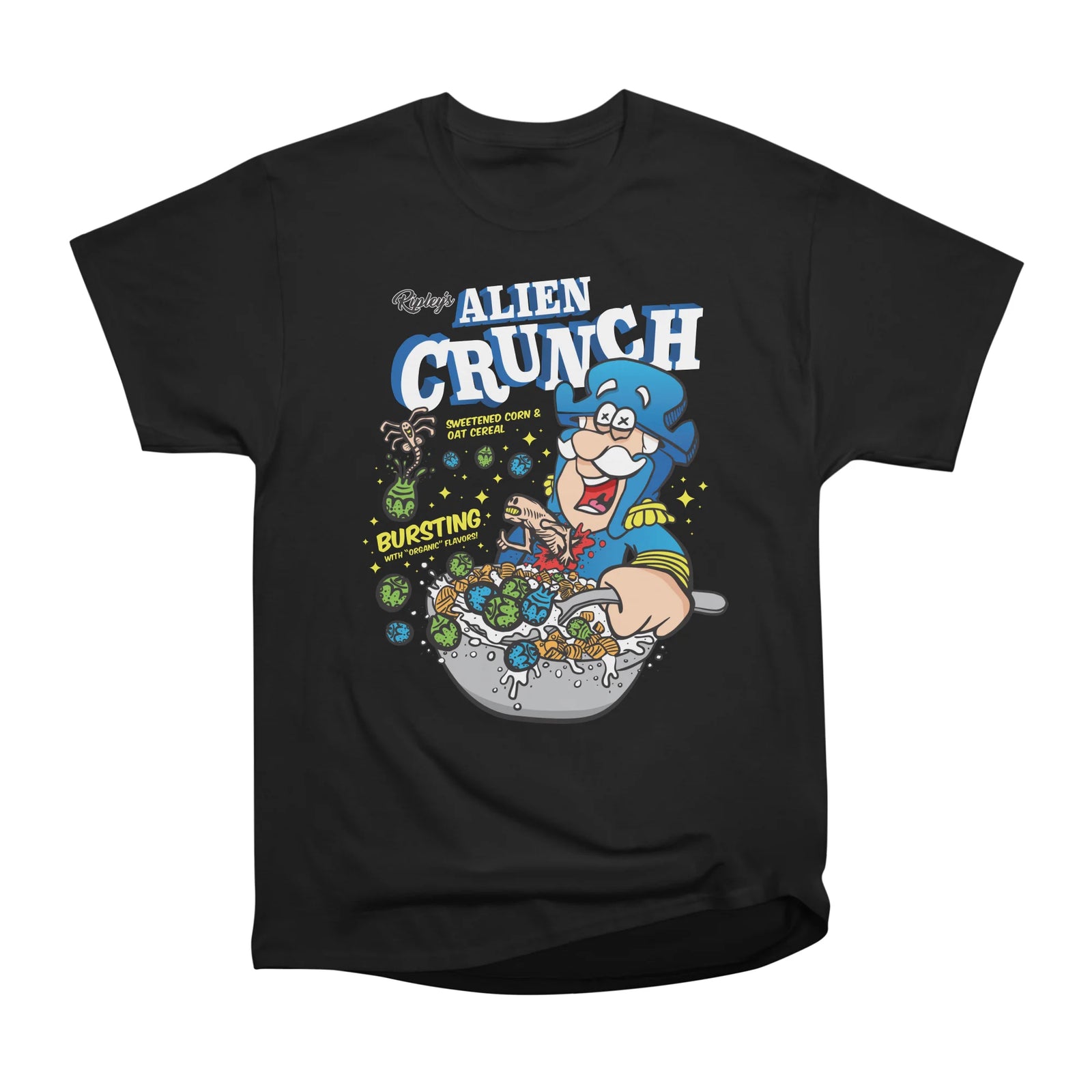 Alien Crunch Cereal
