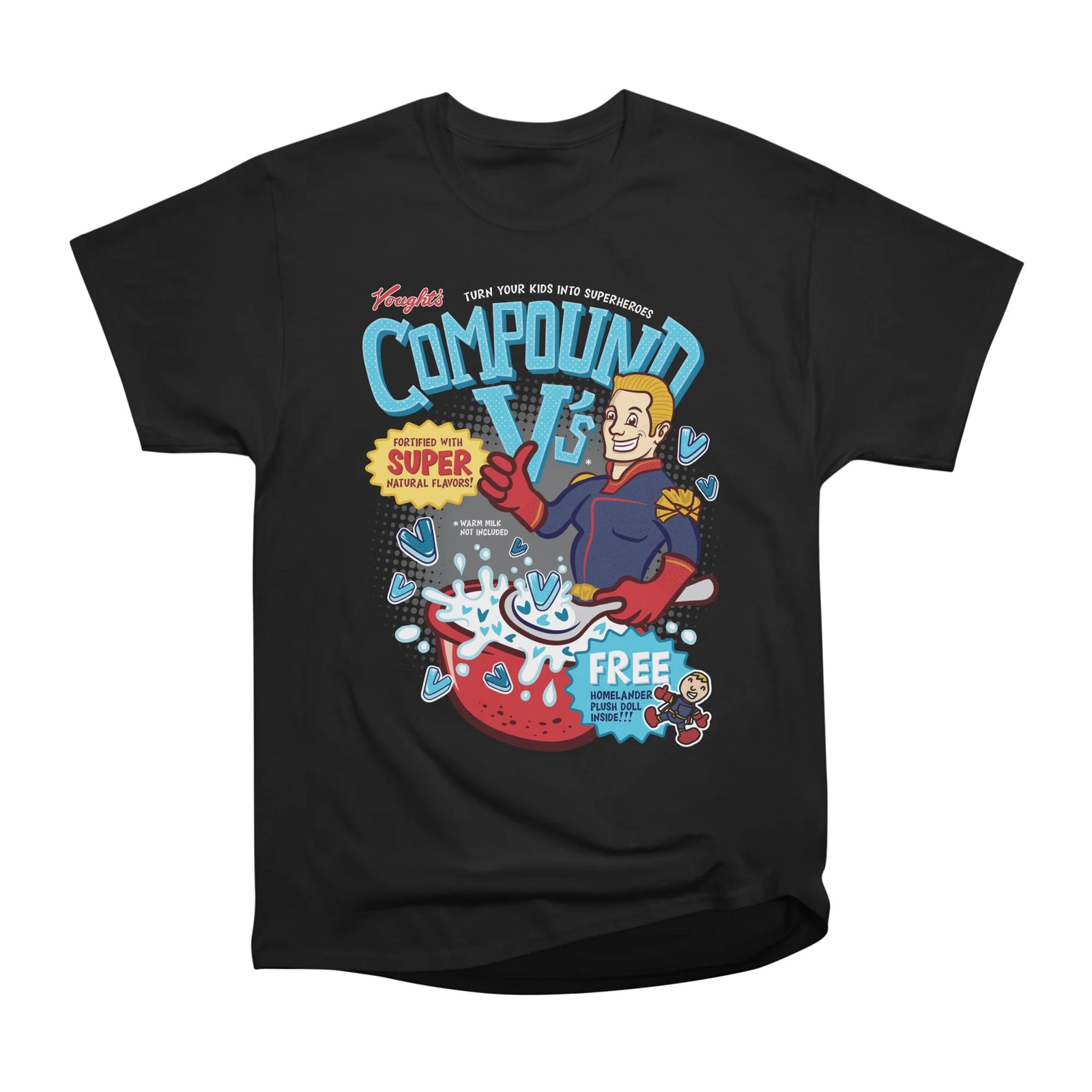 Compound V Cereal