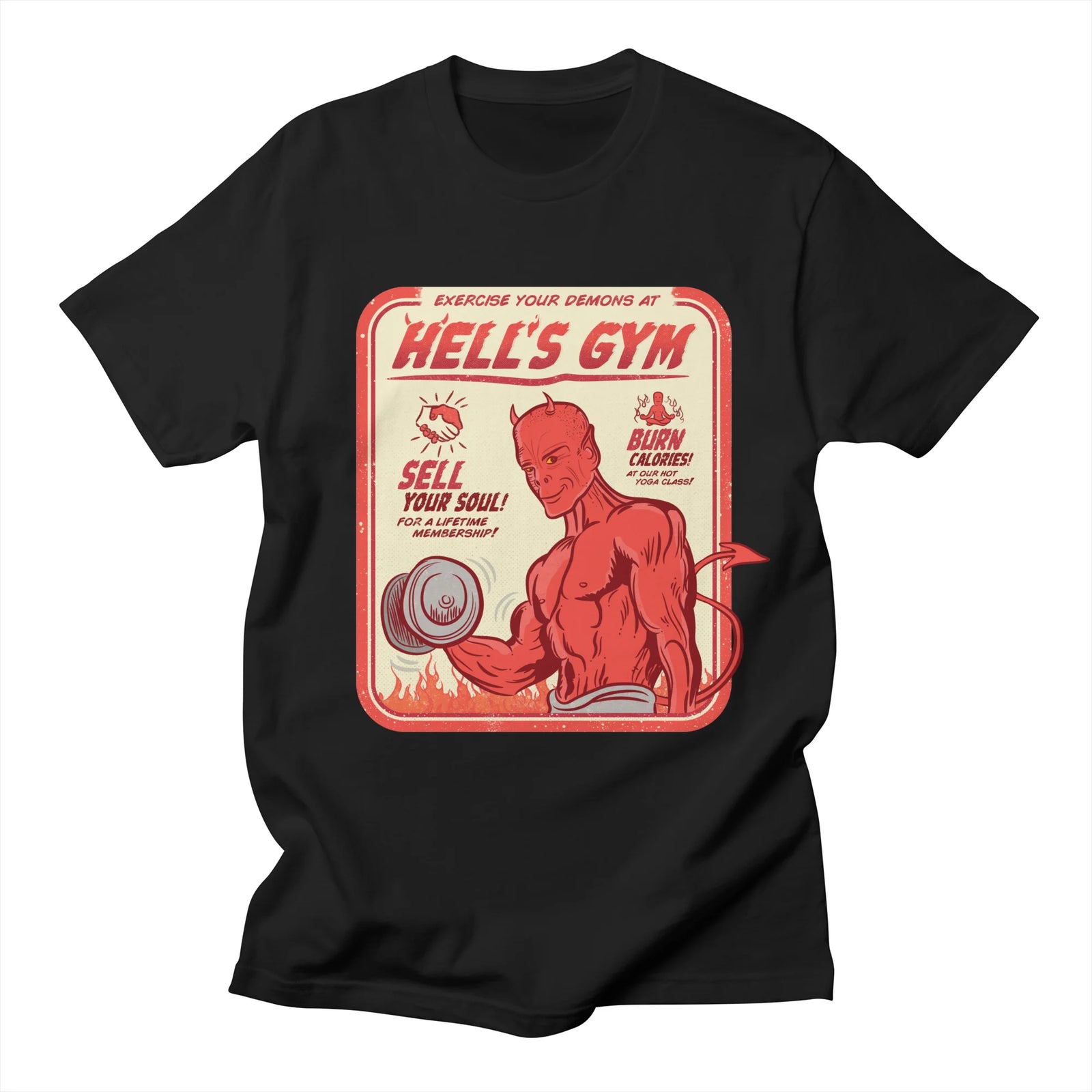 Exercise Your Demons!