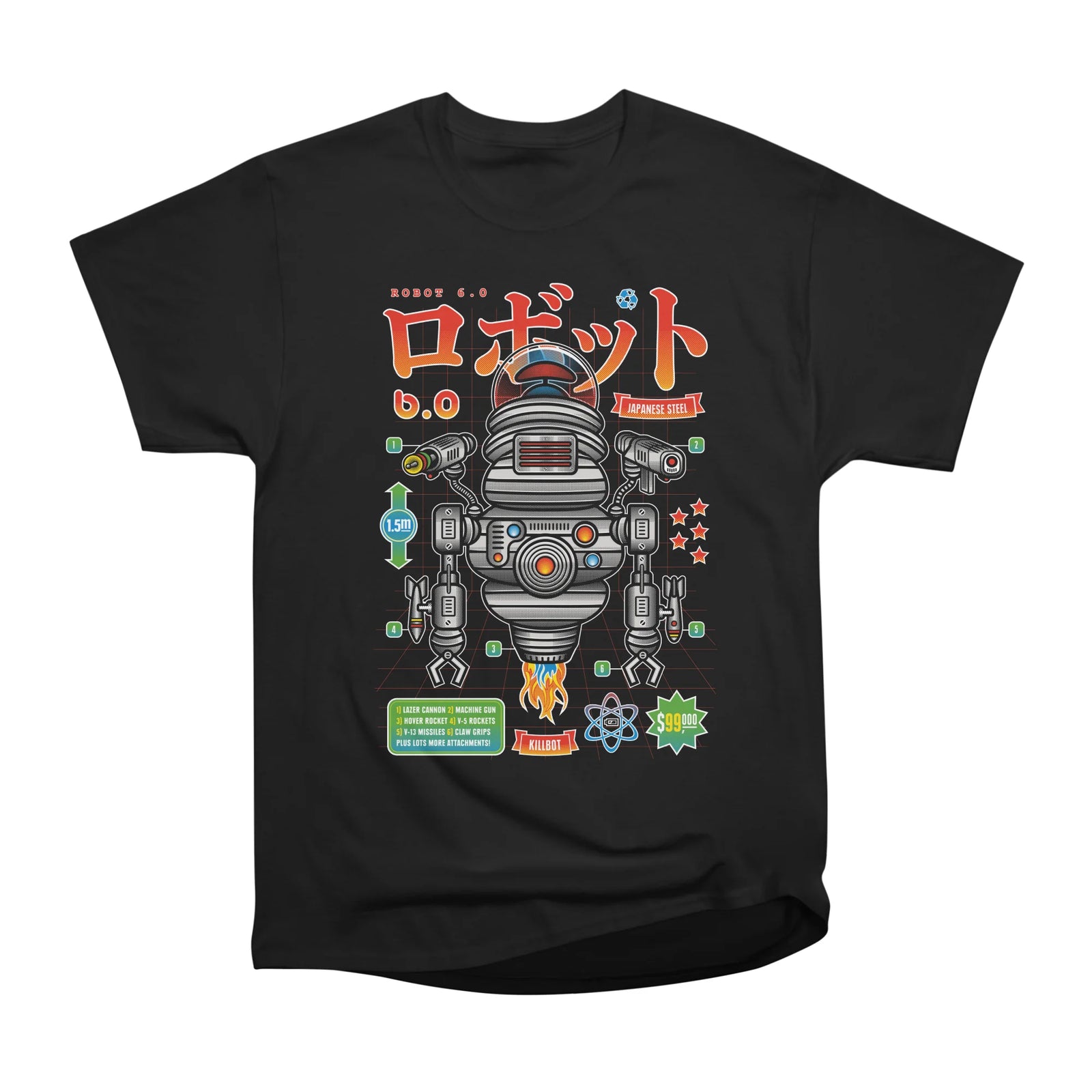 Robot 6.0 - Killbot Edition