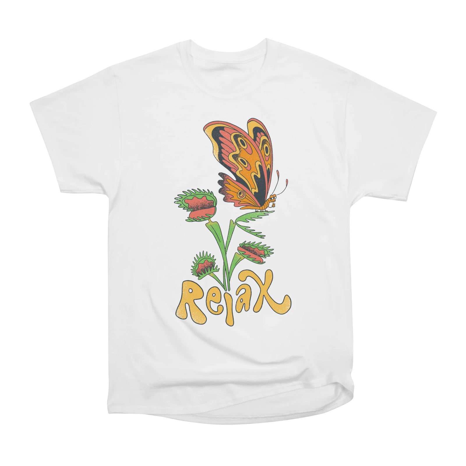 Butterfly Says Relax