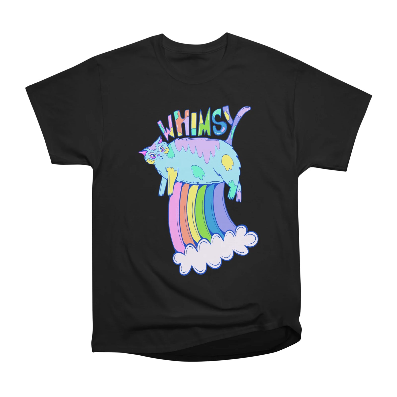 Whimsy Rainbow Cat